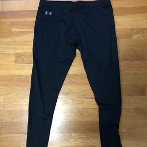 Under armour  fleece lined leggings.